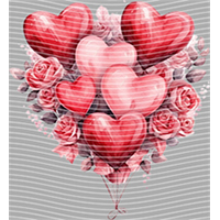 Valentine's Day-QRJ 8040